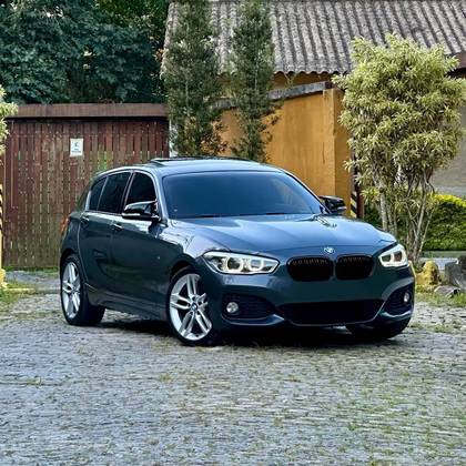 BMW 125i 2.0 M SPORT 16V FLEX 4P AUTOMÁTICO BMW 125i 2.0 M SPORT 16V FLEX 4P AUTOMÁTICO